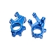 Bloques de dirección Traxxas Funco aluminio 6061-T6 (anodizado azul) (2pcs) TRX10936-BLUE