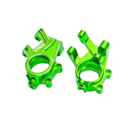 Bloques de dirección Traxxas Funco aluminio 6061-T6 (anodizado verde) (2pcs) TRX10936-GRN