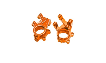Bloques de dirección Traxxas Funco aluminio 6061-T6 (anodizado naranja) (2pcs) TRX10936-ORNG