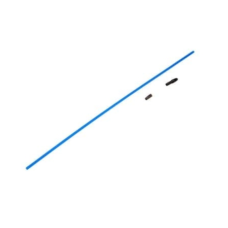 Tubo protector antena Traxxas en Azul TRX1726