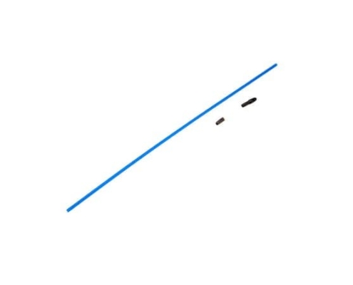 Tubo protector antena Traxxas en Azul TRX1726