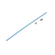 Tubo protector antena Traxxas en Azul TRX1726