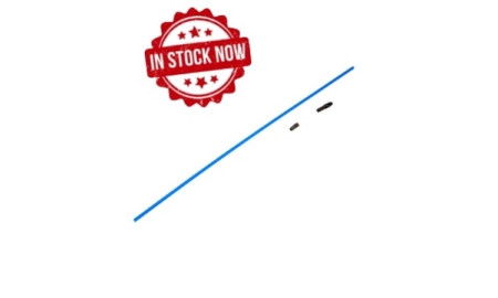 Tubo protector antena Traxxas en Azul TRX1726
