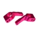Portaejes Traxxas Rustler/Stampede/Bandit aluminio 6061-T6 Rosa (2pcs) TRX3652P