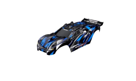 Carrocería Traxxas Rustler 4X4 Ultimate Clipless, Azul TRX6749-BLUE