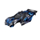 Carrocería Traxxas Rustler 4X4 Ultimate Clipless, Azul TRX6749-BLUE