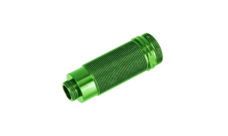 Cuerpo de amortiguador Traxxas GTR xx-long, aluminio (anodizado verde) (1pc) TRX7467G