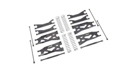 Kit de suspensión Traxxas X-Maxx WideMaxx, XRT, Negro TRX7895