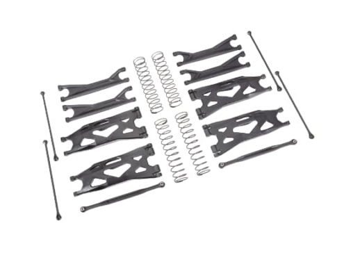 Kit de suspensión Traxxas X-Maxx WideMaxx, XRT, Negro TRX7895