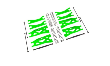 Kit de suspensión Traxxas X-Maxx WideMaxx, XRT, Verde TRX7895G