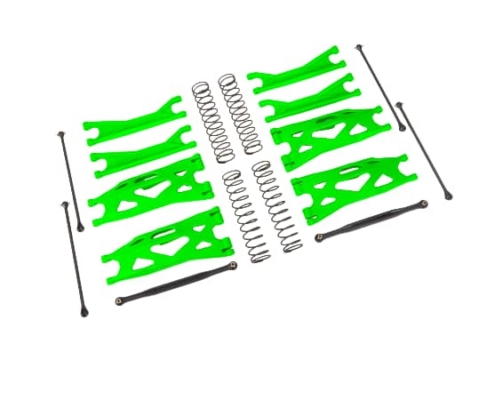 Kit de suspensión Traxxas X-Maxx WideMaxx, XRT, Verde TRX7895G
