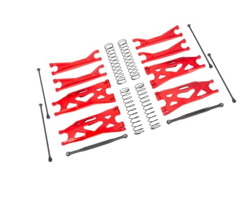 Kit de suspensión Traxxas X-Maxx WideMaxx, XRT, Rojo TRX7895R
