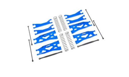 Kit de suspensión Traxxas X-Maxx WideMaxx, XRT, Azul TRX7895X