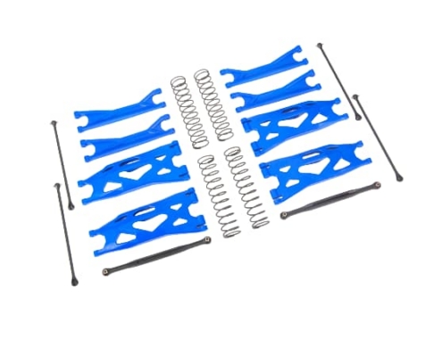 Kit de suspensión Traxxas X-Maxx WideMaxx, XRT, Azul TRX7895X