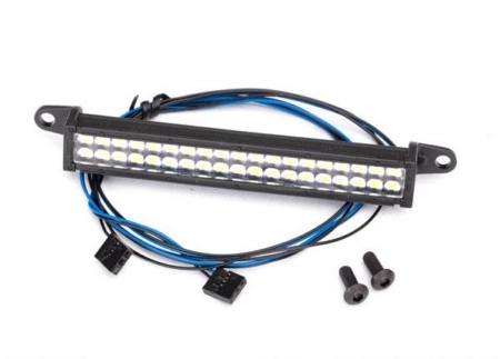 Barra de luces LED, faros delanteros (se adapta a la carrocería n.° 8111, requiere fuente de alimentación n.° 8028)