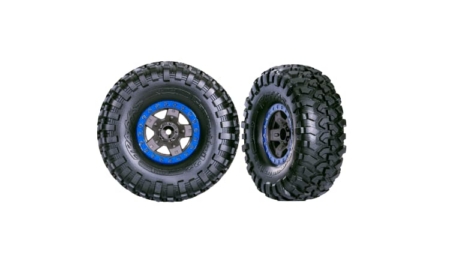 Ruedas Traxxas TRX-4 Sport, neumáticos Canyon Trail 2.2 Azul (2pcs) TRX8181-BLUE