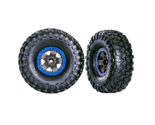 Ruedas Traxxas TRX-4 Sport, neumáticos Canyon Trail 2.2 Azul (2pcs) TRX8181-BLUE