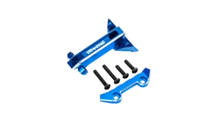 Soporte de torre de amortiguador delantero de aluminio Azul Traxxas TRX9061-BLUE