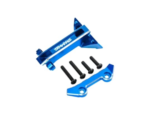 Soporte de torre de amortiguador delantero de aluminio Azul Traxxas TRX9061-BLUE