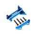 Soporte de torre de amortiguador delantero de aluminio Azul Traxxas TRX9061-BLUE