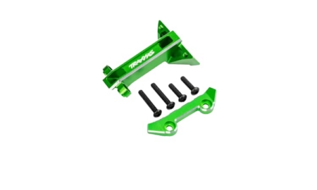Soporte de torre de amortiguador delantero de aluminio Verde Traxxas TRX9061-GRN