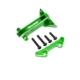 Soporte de torre de amortiguador delantero de aluminio Verde Traxxas TRX9061-GRN