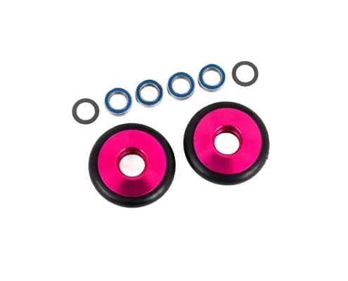 Ruedas y rodamientos para barra de aluminio RosaTraxxas TRX9461P