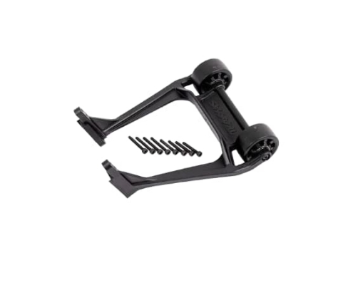 Barra anti-caballitos negro (montada) Traxxas Slegde TRX9576