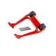 Barra anti-caballitos Rojo (montada) Traxxas Slegde TRX9576R
