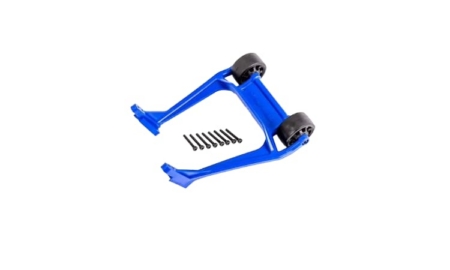 Barra anti-caballitos Azul (montada) Traxxas Slegde TRX9576X