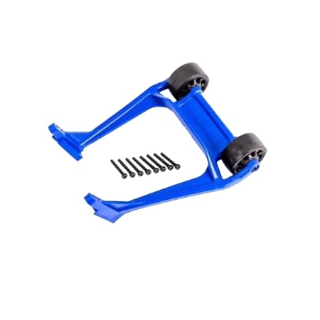 Barra anti-caballitos Azul (montada) Traxxas Slegde TRX9576X