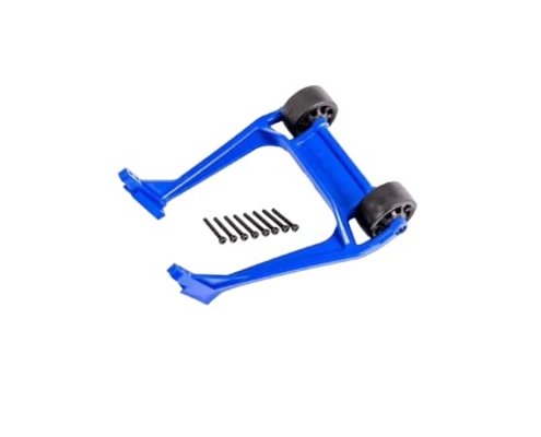 Barra anti-caballitos Azul (montada) Traxxas Slegde TRX9576X