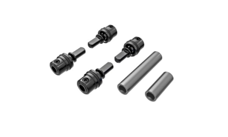 Ejes de transmisión centrales Traxxas aluminio 6061-T6 (anodizado gris) TRX9751-GRAY