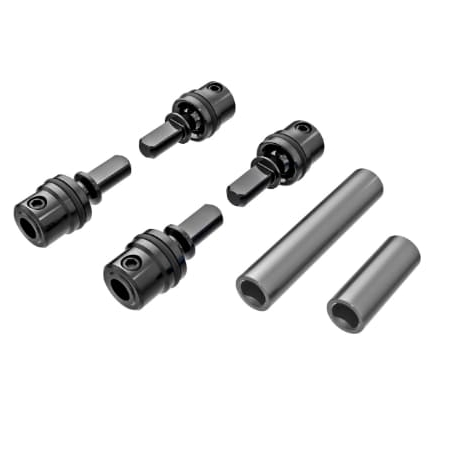 Ejes de transmisión centrales Traxxas aluminio 6061-T6 (anodizado gris) TRX9751-GRAY