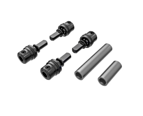 Ejes de transmisión centrales Traxxas aluminio 6061-T6 (anodizado gris) TRX9751-GRAY