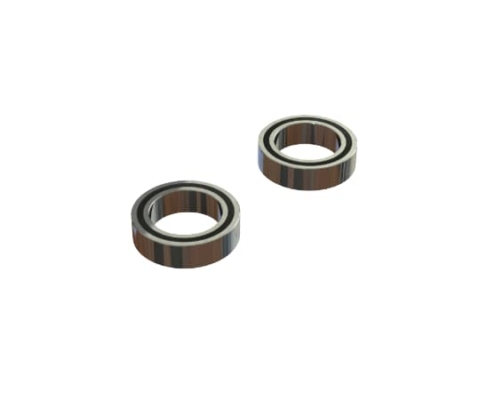 Rodamiento de bolas Arrma 10x15x4mm 2RS (2pcs) ARA610046