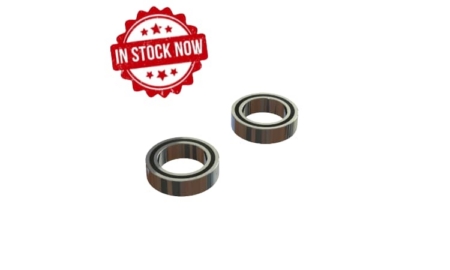 Rodamiento de bolas Arrma 10x15x4mm 2RS (2pcs) ARA610046
