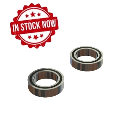 Rodamiento de bolas Arrma 10x15x4mm 2RS (2pcs) ARA610046