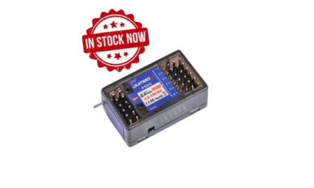 Receptor Dumbo RC 6 canales P6DC