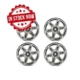 Llantas Fastrax 1.9 de aluminio beadlock 6 radios en Gris (4pcs) FAST0146BK