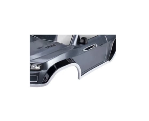 Tira de protección para el borde de carrocerías, negro 1M