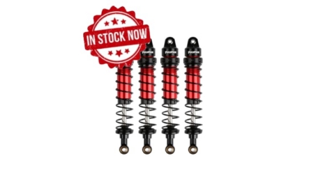 Amortiguadores Injora de 90mm para Crawler 1/10 Mountain (4pcs)