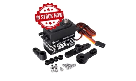 Servo 9imod BLS20HV 20kg 6-8.4V 1:10 270º