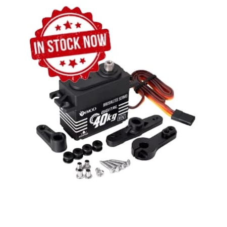 Servo 9imod BLS40HV 40kg 6-8.4V 1:10 180º