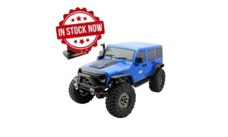 Crawler RGT Rock Cruiser V2 RTR 1/10 Azul EX86100V2-BL