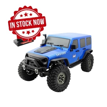 Crawler RGT Rock Cruiser V2 RTR 1/10 Azul EX86100V2-BL