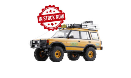 FMS FCX10 Land Rover Discovery Camel Trophy Edition RS 1:10 FMS11043RSYL-SP
