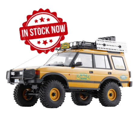FMS FCX10 Land Rover Discovery Camel Trophy Edition RS 1:10 FMS11043RSYL-SP