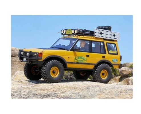 FMS FCX10 Land Rover Discovery Camel Trophy Edition RS 1:10 FMS11043RSYL-SP