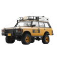 FMS FCX10 Land Rover Discovery Camel Trophy Edition RS 1:10 FMS11044RSYL-SP